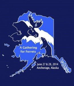 2014 AK Ferret Gathering logo